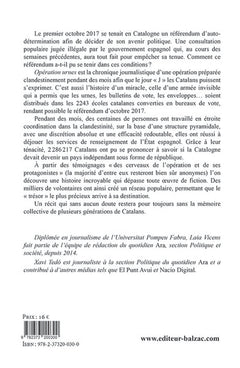 Opérations urnes