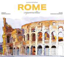 Rome aquarelles