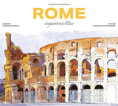 Rome aquarelles