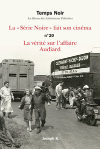 Temps Noir la revue des Littératures Policières n°20