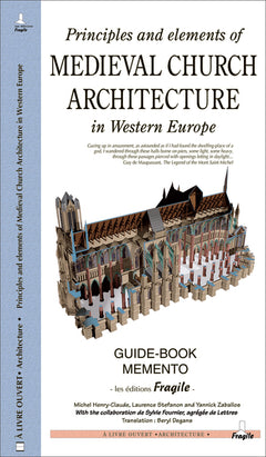 Principles and elements of medieval church architecture in western europe