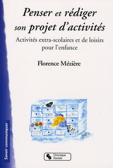 Penser et rédiger son projet d'activité