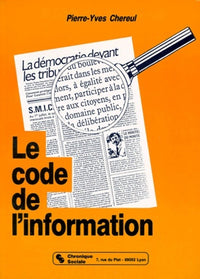Code de l'information