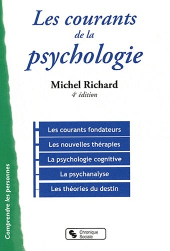 Courants de la psychologie