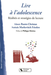 Lire à l'adolescence