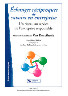 Échanges réciproques de savoirs en entreprise un réseau au service de l'entreprise responsable