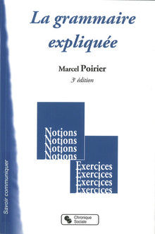 Grammaire expliquée
