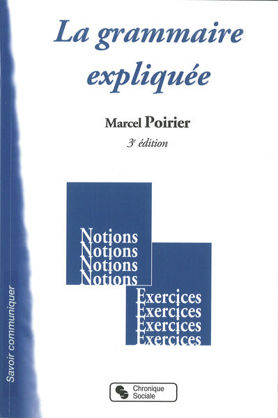 Grammaire expliquée