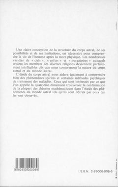 Le Corps astral et autres phénomènes astraux