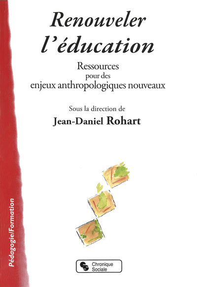 Renouveler l'éducation