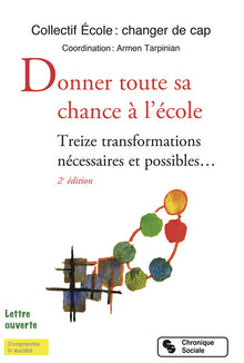 Donner toute sa chance à l'école