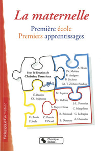 La maternelle première école, premiers apprentissages