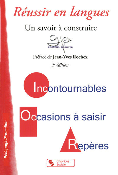 Réussir en langues : Un savoir à construire
