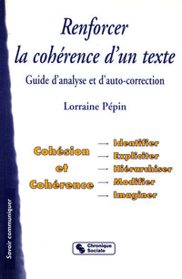 Renforcer la cohérence d'un texte