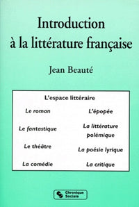 Introduction à la littérature française