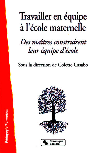 Travailler en équipe à l'école maternelle