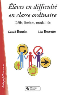 Élèves en difficulté en classe ordinaire