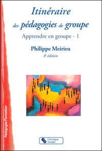 Itinéraire des pédagogies de groupe 8ème édition