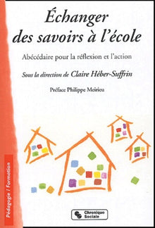 Echanger des savoirs à l'école