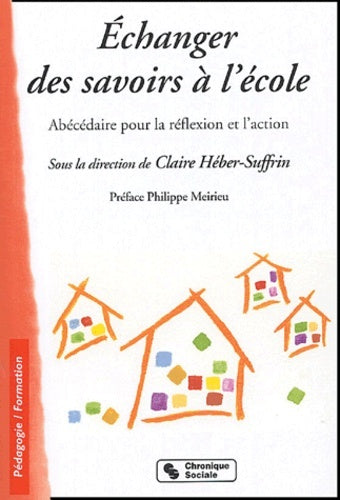 Echanger des savoirs à l'école