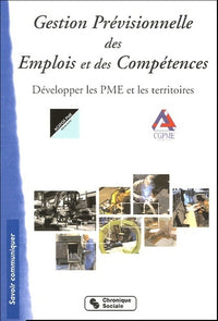 Gestion prévisionnelle des emplois et des compétences