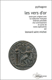 Les vers d'or - Pythagore