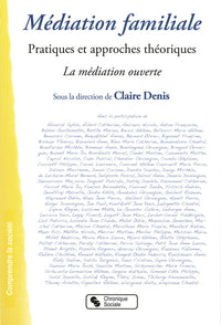 Médiation familiale pratiques et approches théoriques