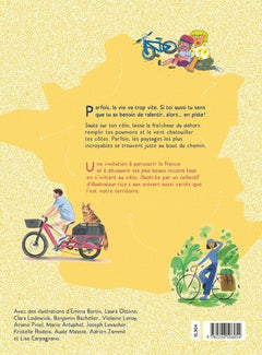 La France à  vélo - Les régions autrement, en pédalant