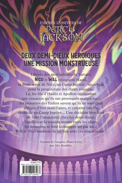 Le Tribunal des morts - Une aventure de Nico Di Angelo - tome 2