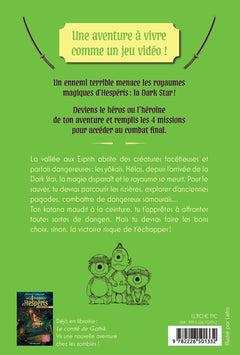 Les Quatre royaumes d'Hespéris - tome 1 - La Vallée aux Esprits