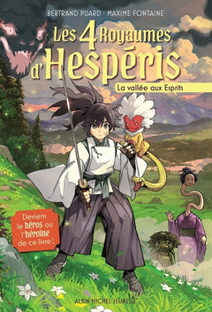 Les Quatre royaumes d'Hespéris - tome 1 - La Vallée aux Esprits