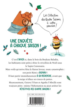 Les Détectives des Quatre Saisons - Qui a disparu dans la neige ?