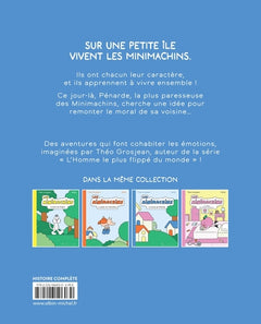 Les Minimachins - tome 3 - Le Secret de Pénarde