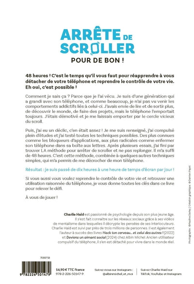 Arrête de scroller pour de bon !