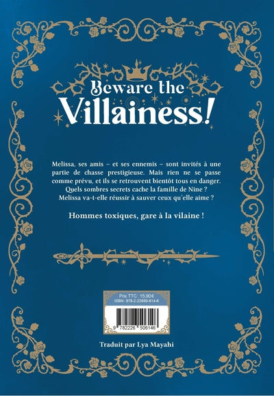 Beware the Villainess ! - tome 4