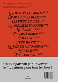 Michel Sardou, l'intégrale