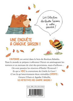 Les Détectives des quatre saisons - Qui est le voleur du bois ?