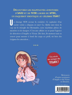 A bord du Mythic, le jumeau du Titanic - tome 5 - Le Capitaine disparu