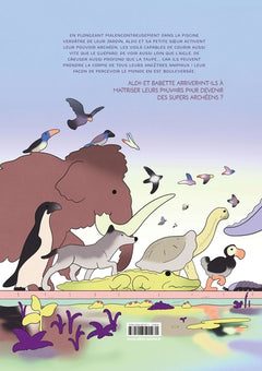 Super A - tome 1 - Les Pouvoirs animaux