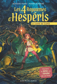 Les Quatre royaumes d'Hespéris - tome 2 - Le Comté de Gothik