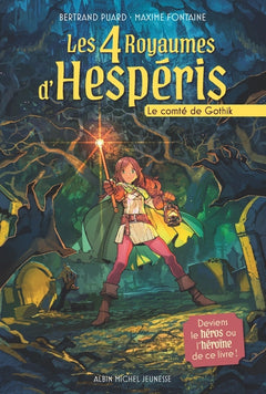 Les Quatre royaumes d'Hespéris - tome 2 - Le Comté de Gothik