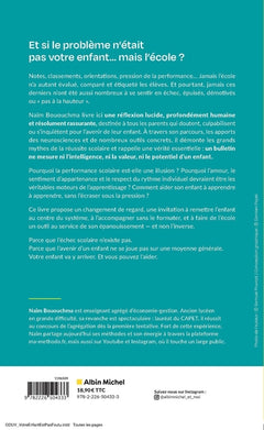 Arrêtez de stresser : votre enfant n'est pas foutu (même s'il n'est pas 1er de la classe !)