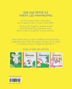 Les Minimachins - tome 1 - Le Totem de Chagrin