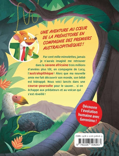 Geronimo Stilton (Hors série) Mon ancêtre Lucy