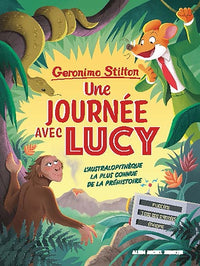 Geronimo Stilton (Hors série) Mon ancêtre Lucy