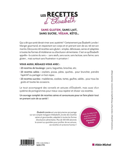 Les recettes d'Élisabeth