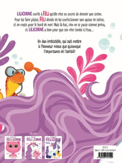 Félicorne, la sirène magique