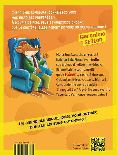 Geronimo Stilton T1 - Le Sourire de Mona Sourisa