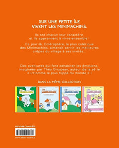 Les Minimachins - tome 2 - Le Goûter de Coléoptère