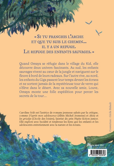 Omaya et Louve - Le Fleuve entre deux mondes